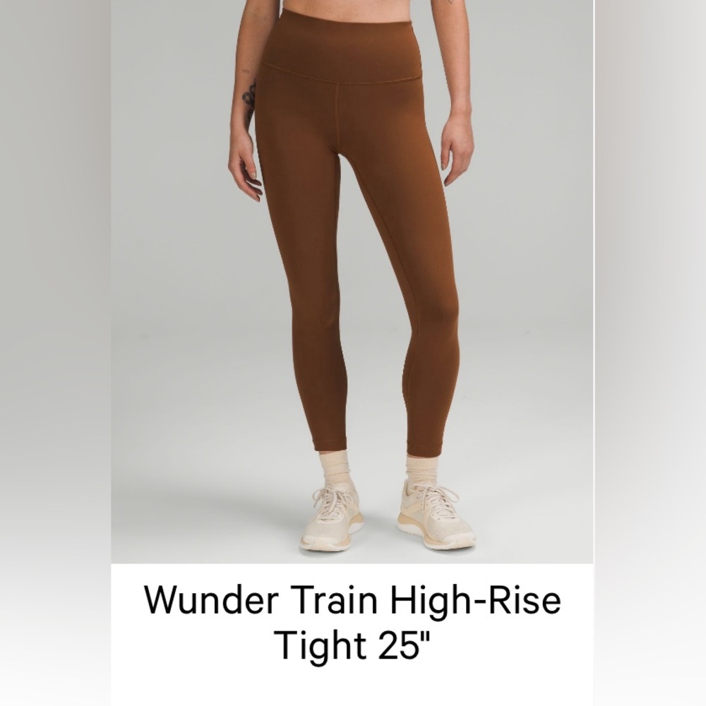 Lululemon Wunder Train High Rise 25”